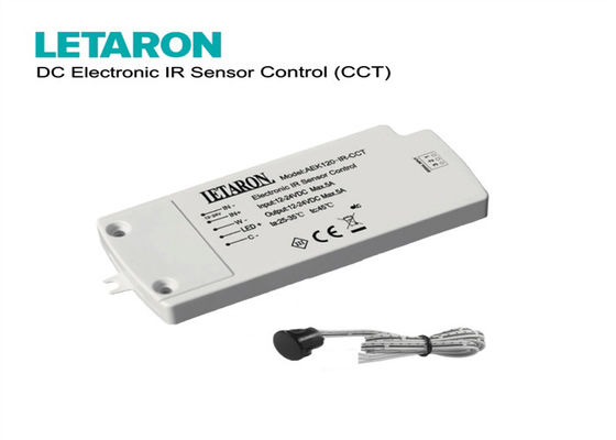 CCT Ir Hand Wave Sensor Switch  ,DC24V Ir Proximity Switch 5000mA